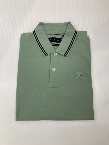 Bugatti - Mint Green Polo Shirt 55001A 520