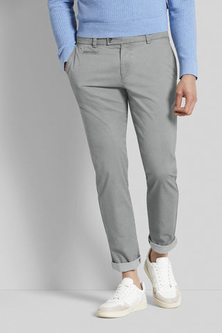 Bugatti - Grey Cotton Chinos 56370A 230