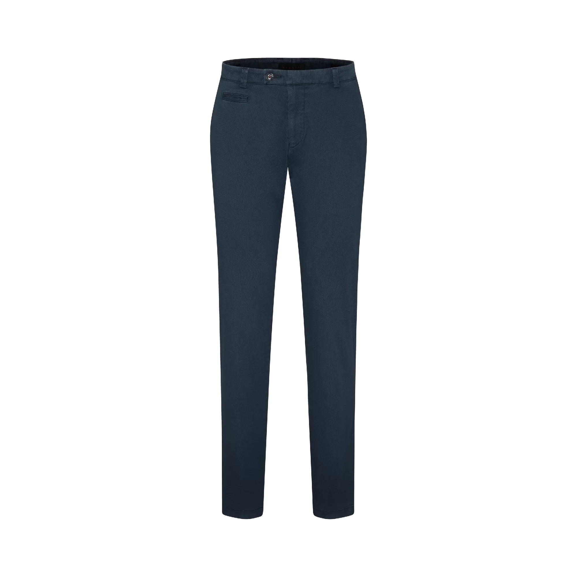 Bugatti - Navy Cotton Chinos 56370A 370