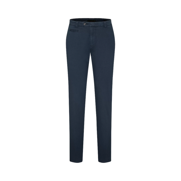 Bugatti - Navy Cotton Chinos 56370A 370