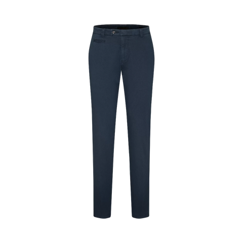 Bugatti - Navy Cotton Chinos 56370A 370