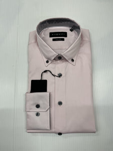 Bugatti - Apricot Long Sleeve Shirt 58613A 920