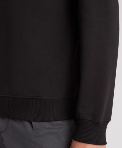 REMUS UOMO - BLACK QUARTER ZIP - 58901 - 00