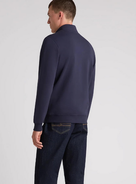REMUS UOMO - NAVY  QUARTER ZIP -  58901 - 28