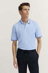 Bugatti - Light Blue Polo Shirt 8150 75001C 320