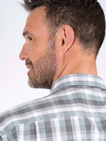 Pre End - Ultimate Gray Rome Short Sleeve Shirt 6000029 5104