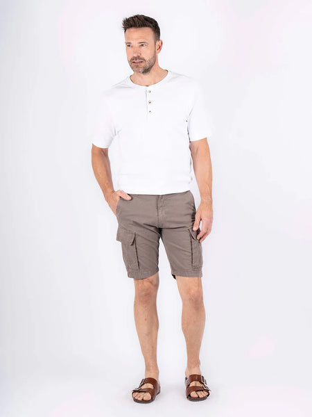 Pre End - Greige Allan Shorts 6000128 1109
