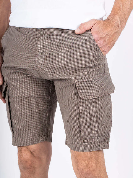 Pre End - Greige Allan Shorts 6000128 1109