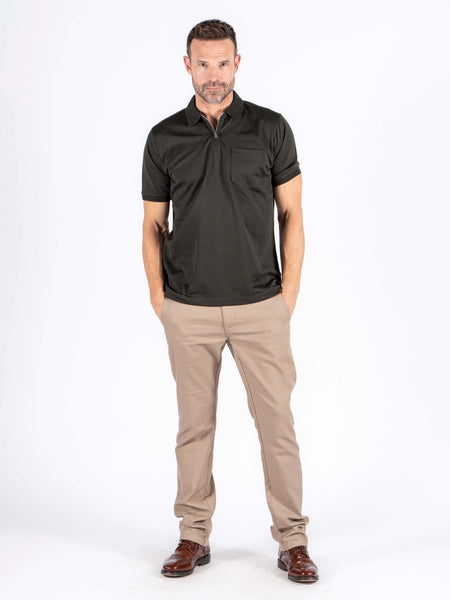 PRE - END - SAILOR POLO SHIRT -  6000267- GREEN