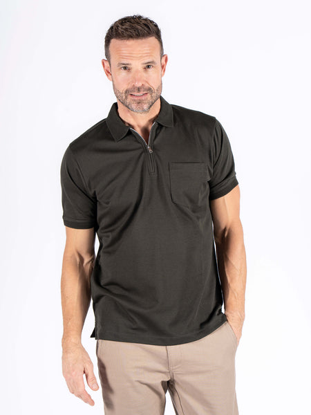 PRE - END - SAILOR POLO SHIRT -  6000267- GREEN