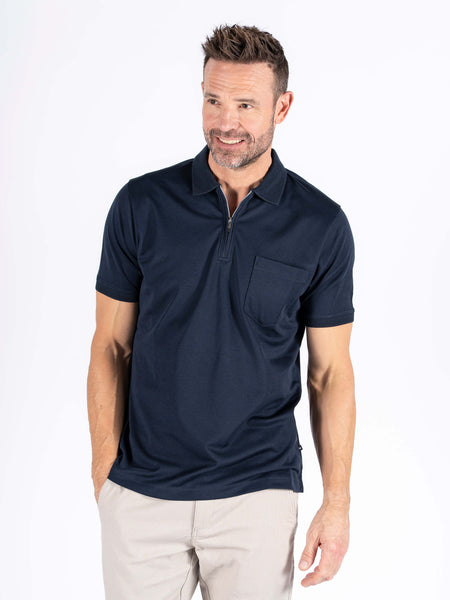 PRE - END - SAILOR POLO SHIRT -  6000267- DARK SAPPHIRE