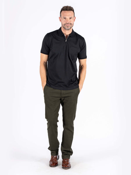 PRE - END - SAILOR POLO SHIRT -  6000267- DARK SAPPHIRE