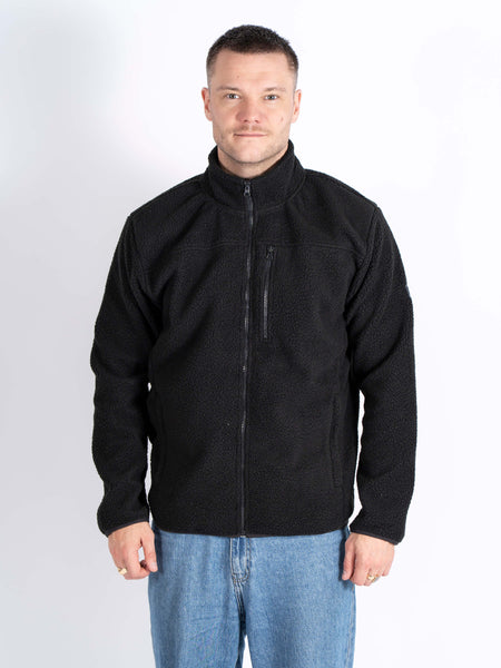 Pre End - JASPER - FLEECE JACKET - DARK SAPPHIRE  - 6000368