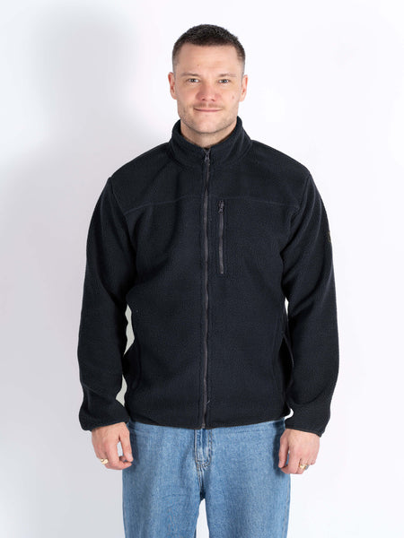Pre End - JASPER - FLEECE JACKET - DARK SAPPHIRE  - 6000368