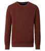 Casa Moda - Picante Crewneck Knitwear 454478900 489