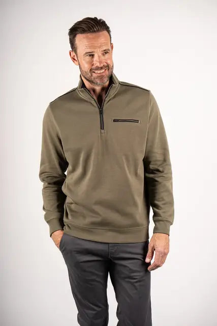 Pre End - Jimmy Quarter Zip Sweatshirt 100298 5069
