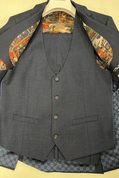WHITE LABEL - JASPER - 3 PIECE SUIT -  84144.
