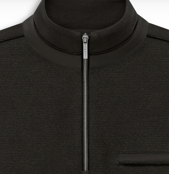 BUGATTI - QUARTER ZIP SWEATSHIRT -  8500 - 25050F - 180.