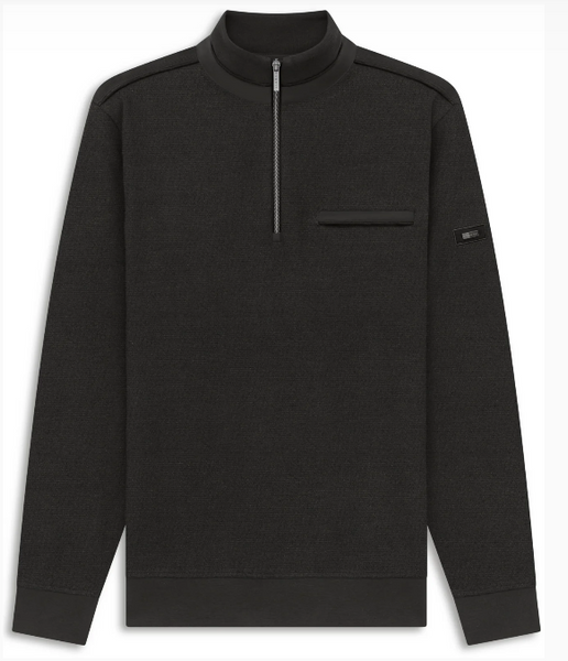 BUGATTI - QUARTER ZIP SWEATSHIRT -  8500 - 25050F - 180.