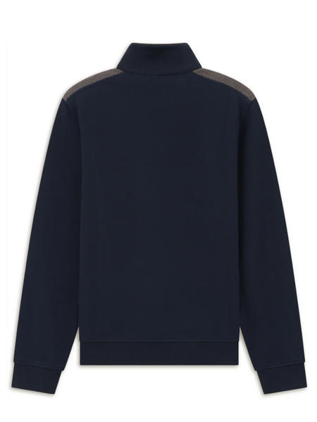 BUGATTI - QUARTER ZIP  SWEATSHIRT - 8550 - 25058F - 60.