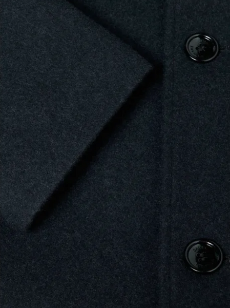 DANIEL GRAHAME - BALES TAILORED COAT - BLACK / CHARCOAL - 90605-09.