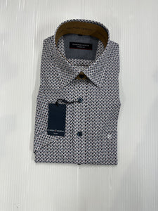 Casa Moda -  Navy Short Sleeve Shirt 954391800 101
