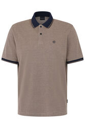 Bugatti - Taupe Polo Shirt 8150 75005C 60