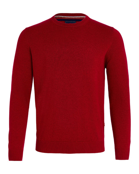 Andre - Achill - Cherry - Crewneck Knit