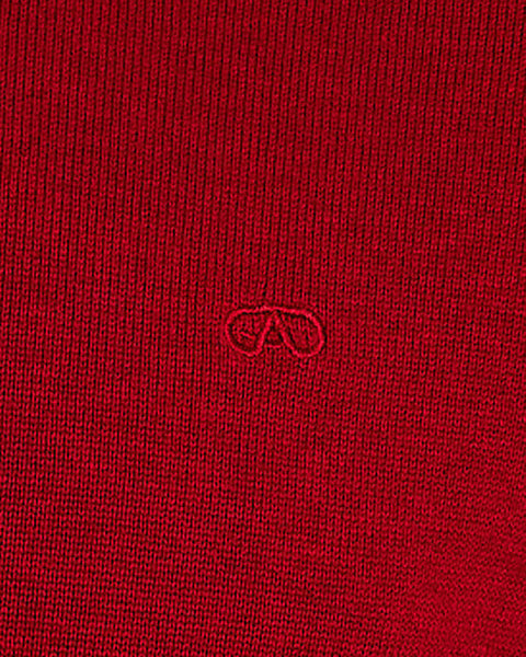 Andre - Achill - Cherry - Crewneck Knit