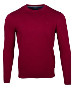 Andre - Achill Cherry Crewneck Sweater