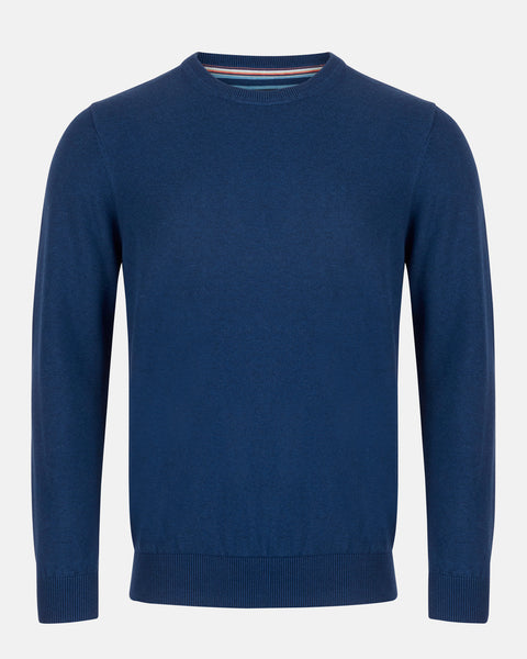 Andre - Achill - Ink - Crewneck Knit
