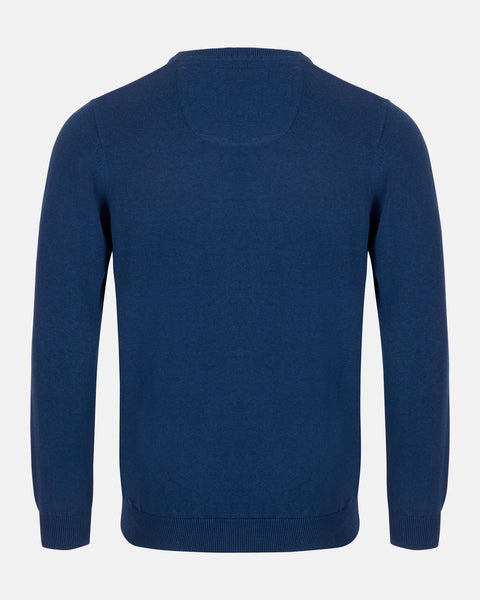 Andre - Achill - Ink - Crewneck Knit