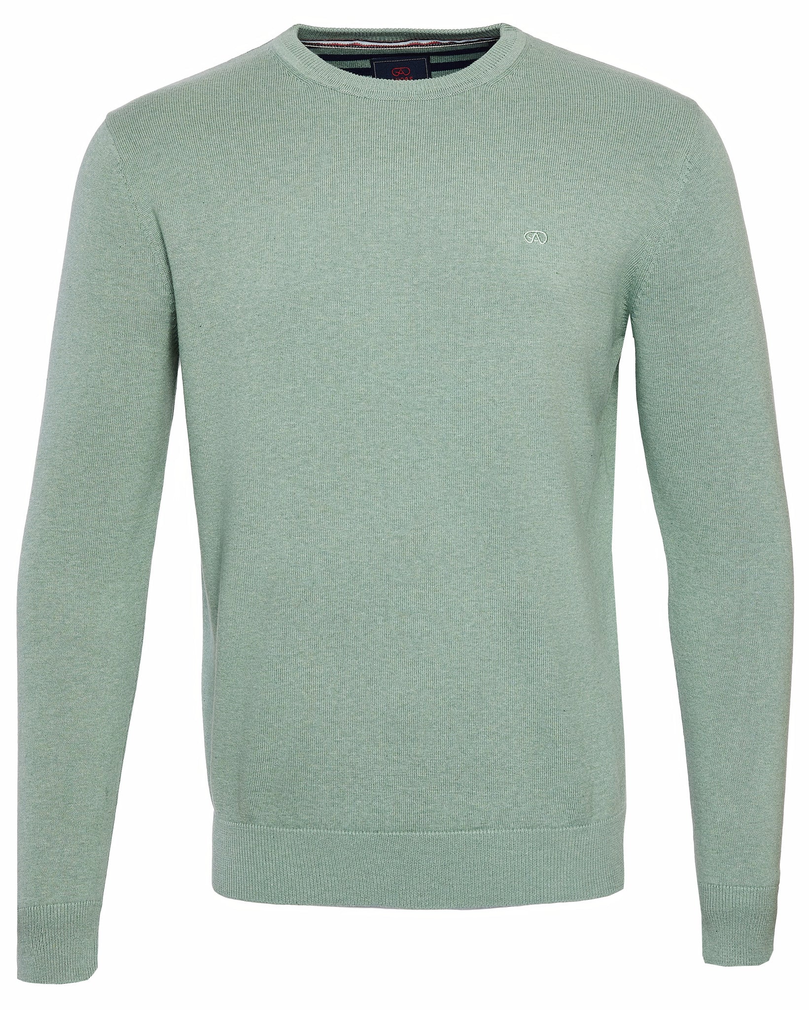 Andre - Achill Sage Crewneck Knitwear
