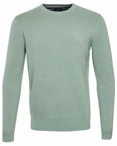 Andre - Achill Sage Crewneck Knitwear