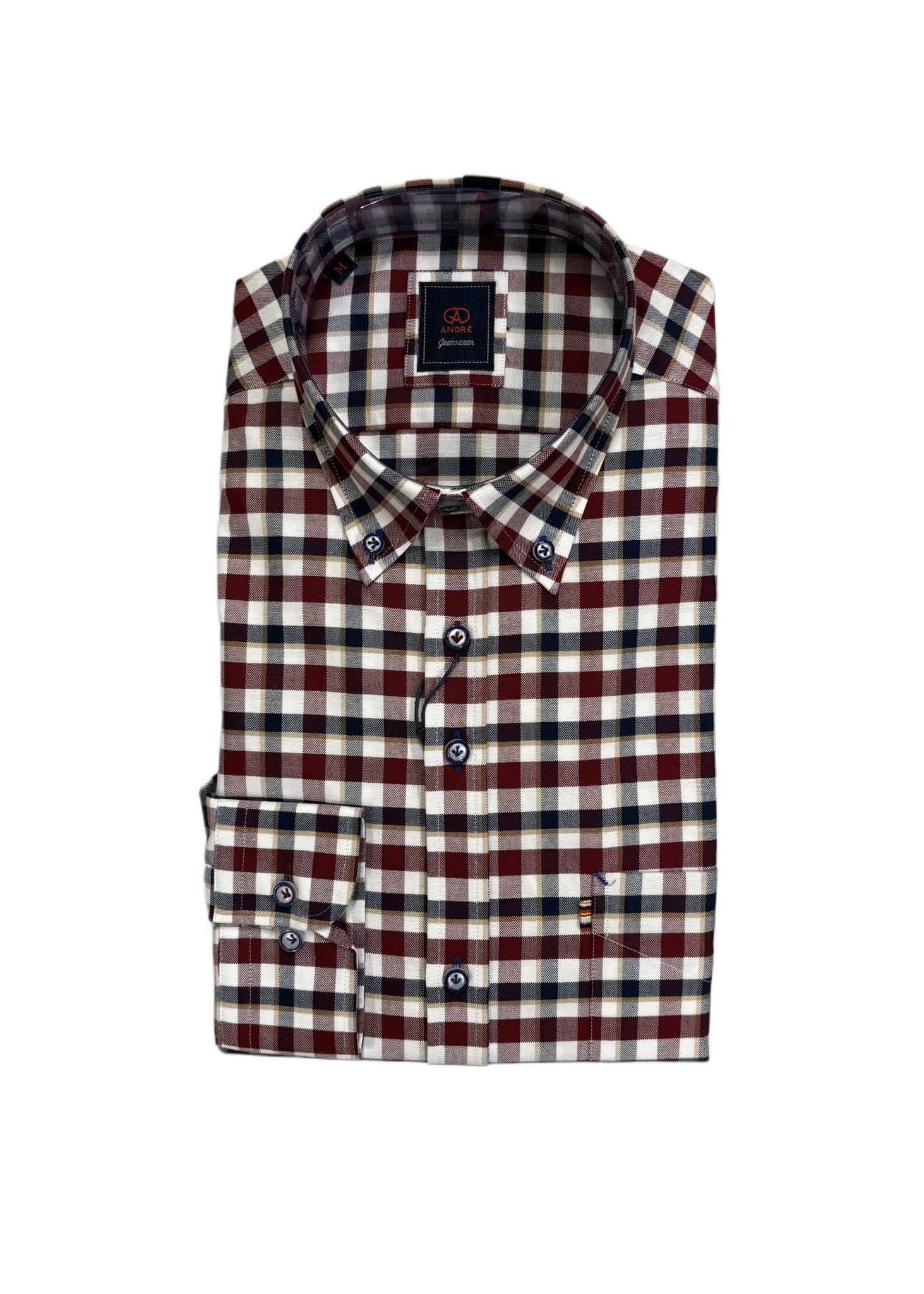 Andre - Texas Burg Long Sleeve Shirt