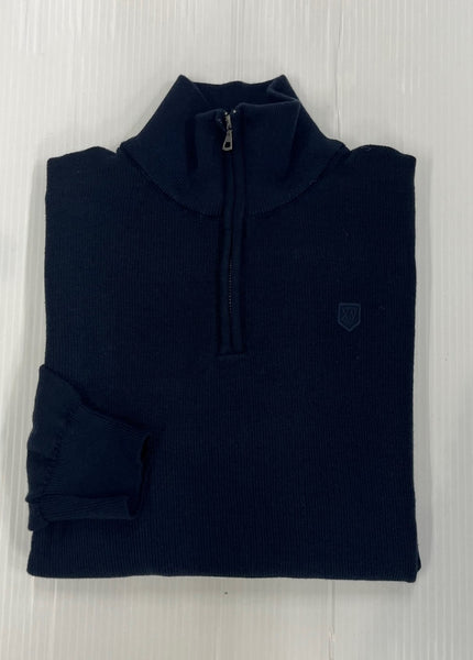 Tommy Bowe - XV Kings - Artic Wolves - Admiral-  Quarter Zip Knit