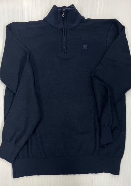 Tommy Bowe - XV Kings - Artic Wolves - Admiral-  Quarter Zip Knit