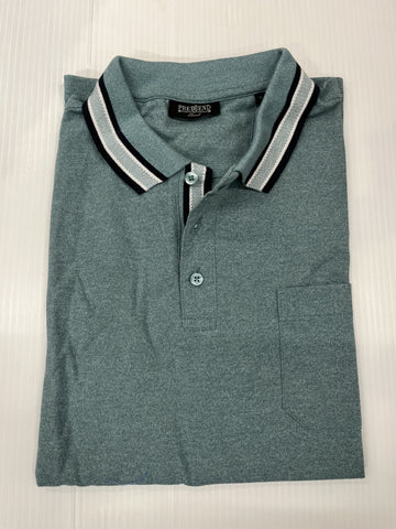 Pre End - Aspen Field Green Polo Shirt 100457 5047
