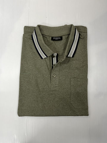 Pre End - Aspen Light Army Polo Shirt 100457 5069