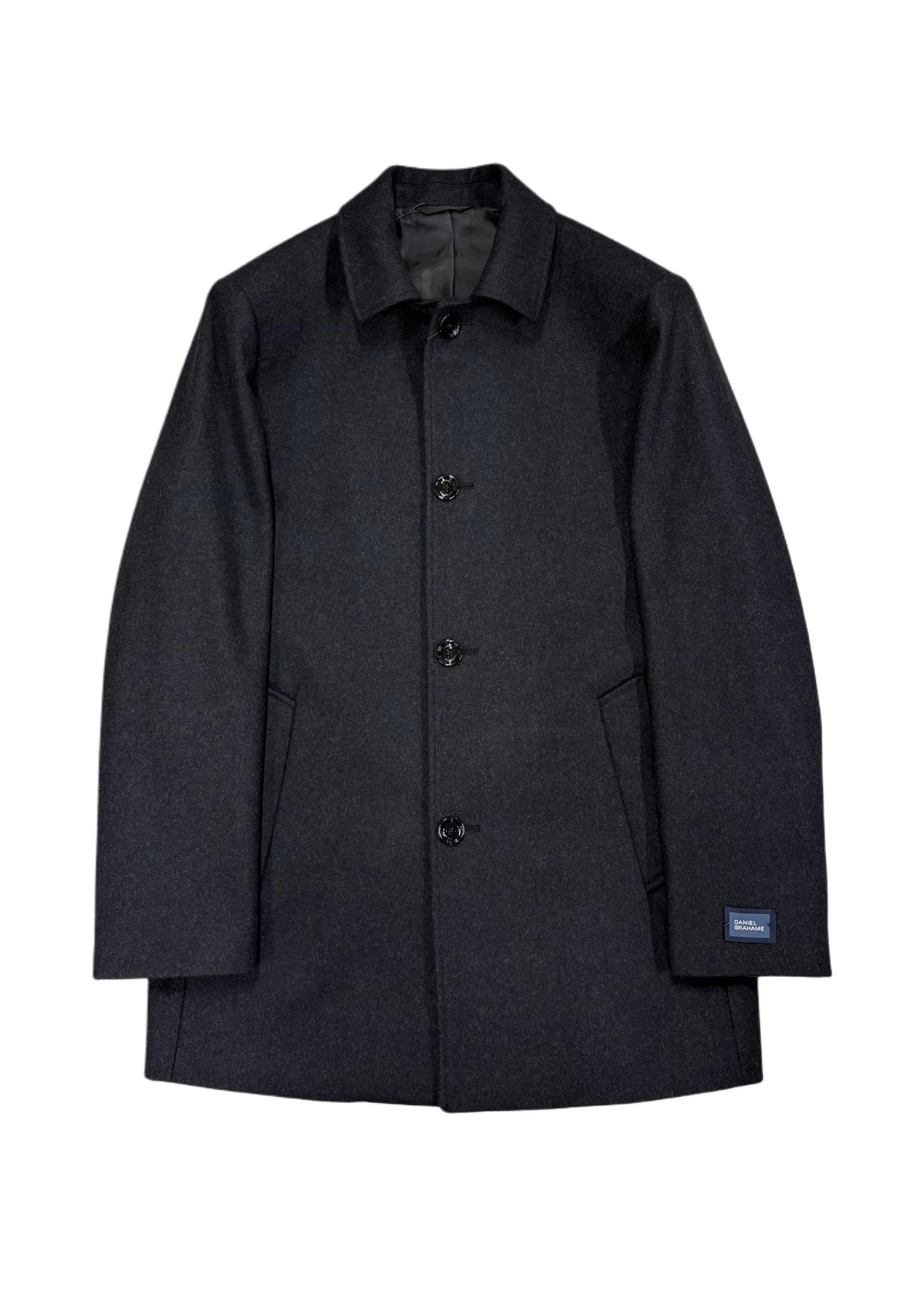 Daniel Grahame - Charcoal Bales Tailored Coat 90605 09