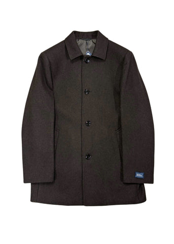 Daniel Grahame - Dark Brown Bales Tailored Coat 90605 49