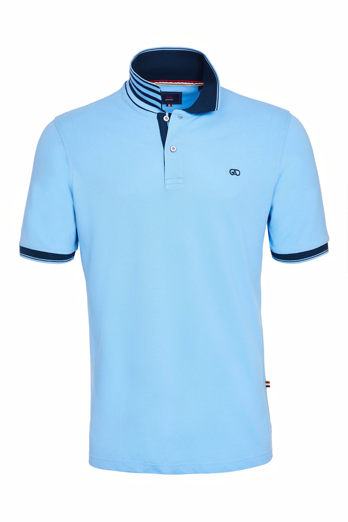 Andre - Blarney Blue Polo Shirt
