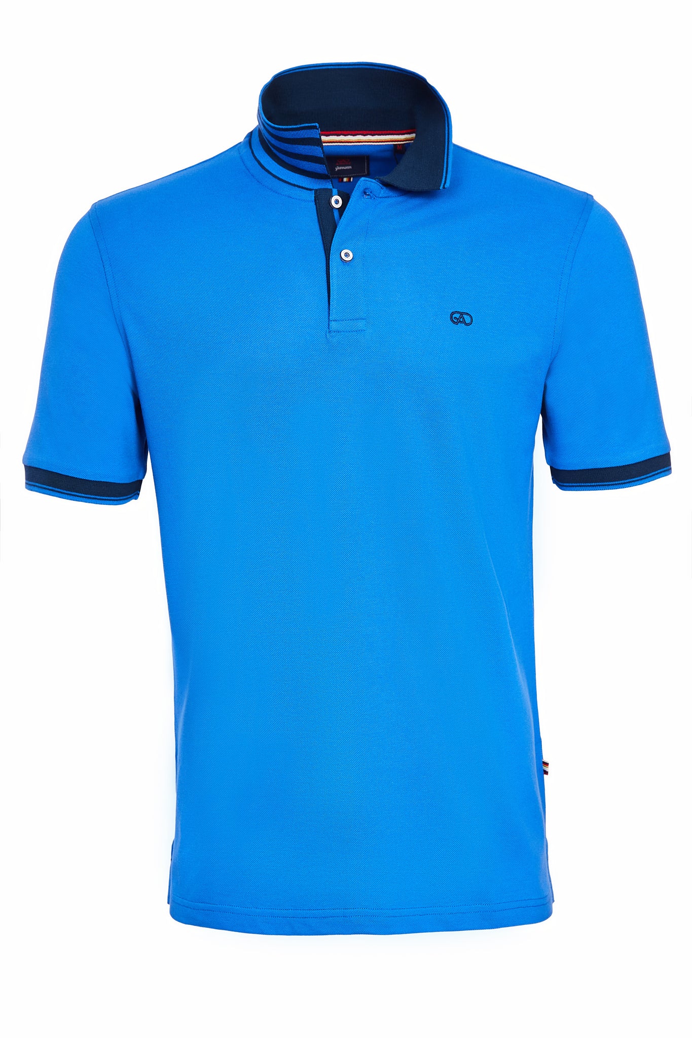 Andre - Blarney Cobalt Polo Shirt