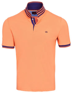 Andre - Blarney Mango Polo Shirt