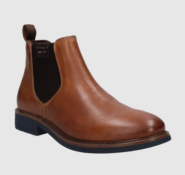 Bugatti Footwear - Cognac Leather Chelsea Boot 311 AGS30 4000