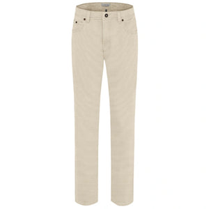 Bugatti - Beige Stretch Cotton Chinos 56567A 40