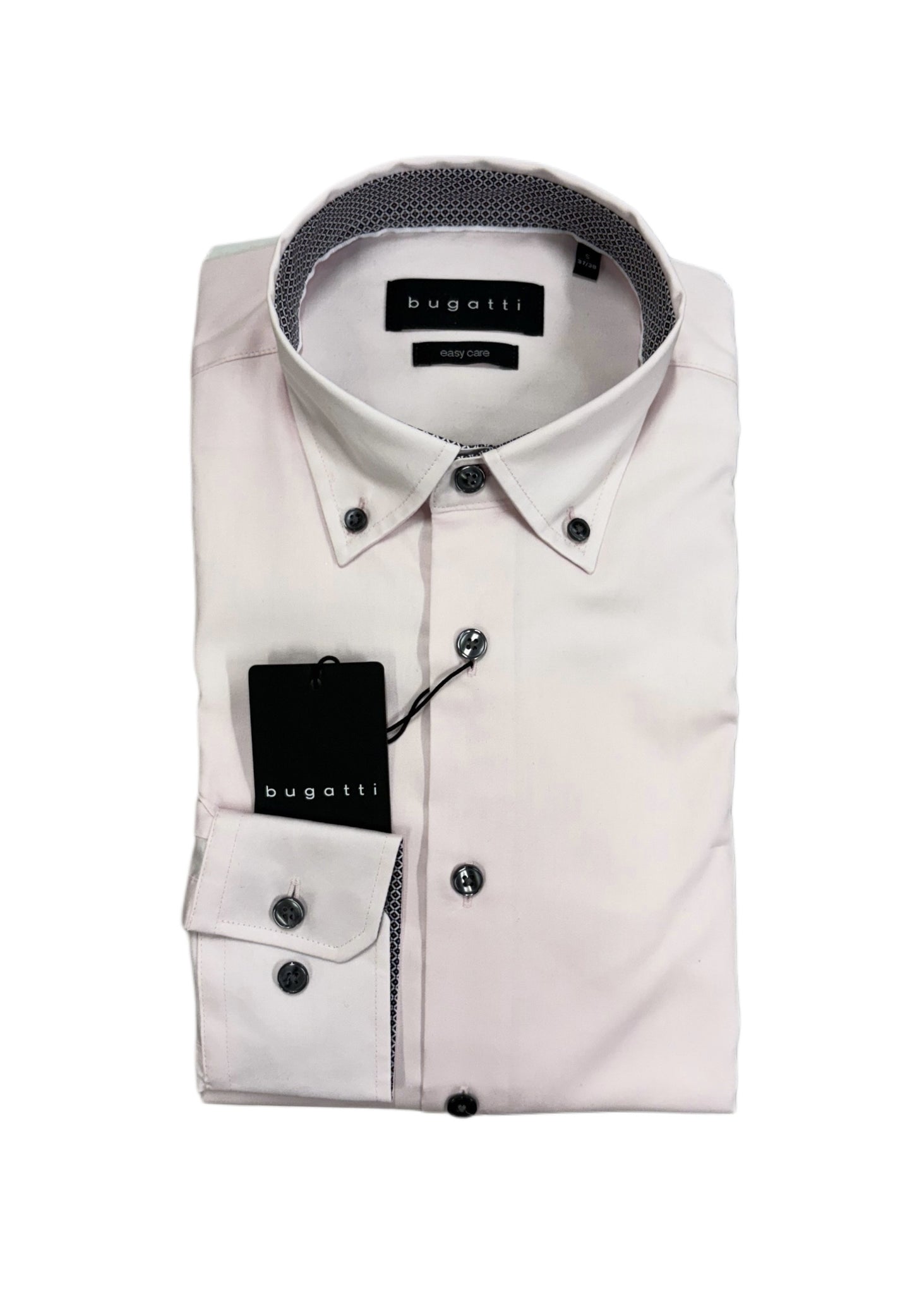 Bugatti - Apricot Long Sleeve Shirt 58613A 920