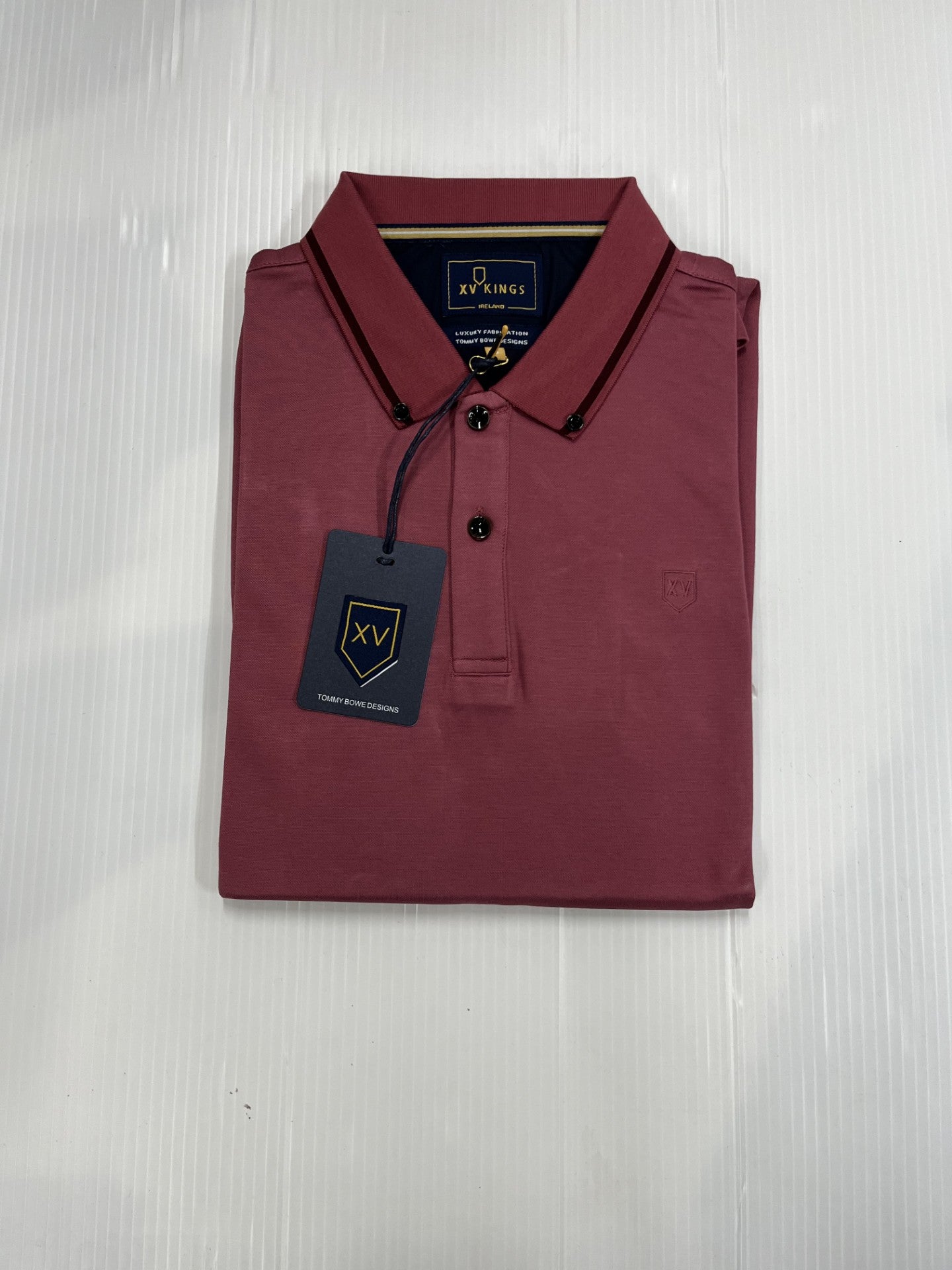 Tommy Bowe - XV Kings Burnham Fandango Polo Shirt