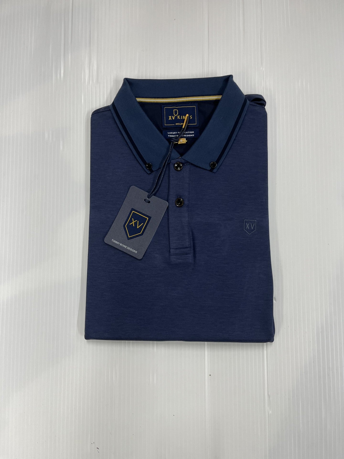Tommy Bowe - XV Kings Burnham Ocean Line Polo Shirt