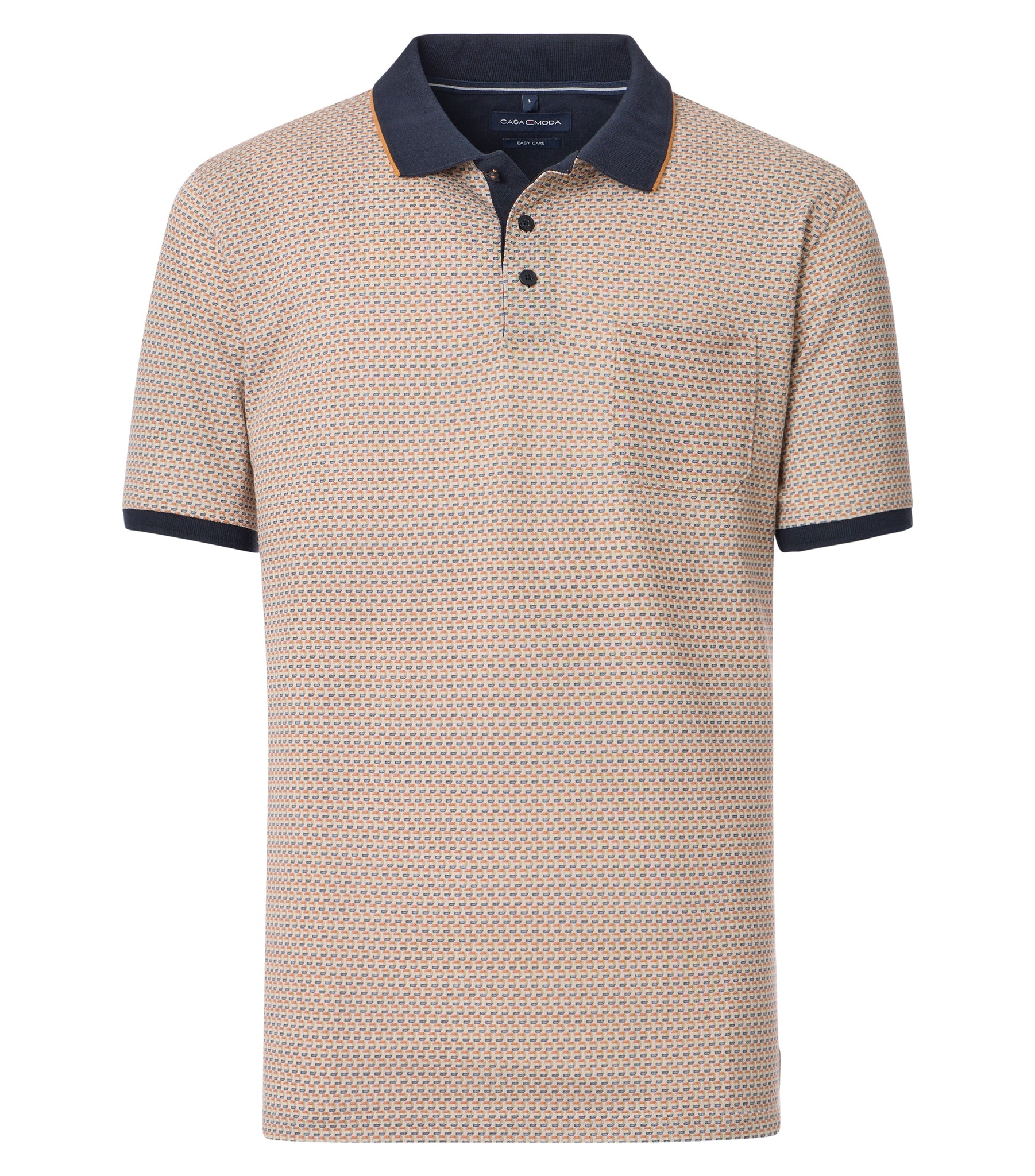 Casa Moda - Blue Polo Shirt 954384300 105